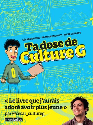 cover image of Ta dose de Culture G